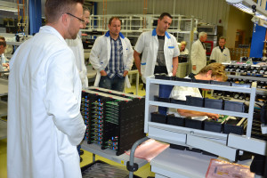 Die ABS electronic Meiningen GmbH – eines von 24 Unternehmen bei INDUSTRIE INTOUCH 2014