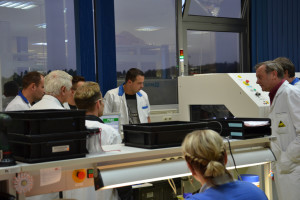 Die ABS electronic Meiningen GmbH – eines von 24 Unternehmen bei INDUSTRIE INTOUCH 2014