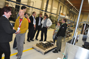 Die Feinmess Suhl GmbH – eines von 24 Unternehmen bei INDUSTRIE INTOUCH 2014