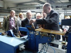 Die Feintechnik GmbH Eisfeld – eines von 24 Unternehmen bei INDUSTRIE INTOUCH 2014