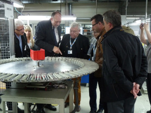 Die Feintechnik GmbH Eisfeld – eines von 24 Unternehmen bei INDUSTRIE INTOUCH 2014