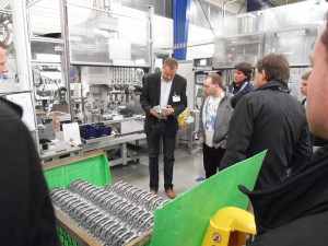 Die Geräte- und Pumpenbau GmbH in Merbelsrod – eines von 24 Unternehmen bei INDUSTRIE INTOUCH 2014
