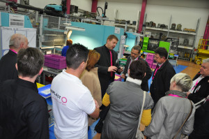 Die Sonnplast GmbH Sonneberg – eines von 24 Unternehmen bei INDUSTRIE INTOUCH 2014