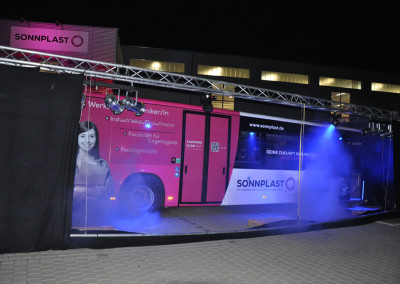 Die Sonnplast GmbH Sonneberg – eines von 24 Unternehmen bei INDUSTRIE INTOUCH 2014