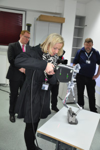 Die Sonnplast GmbH Sonneberg – eines von 24 Unternehmen bei INDUSTRIE INTOUCH 2014