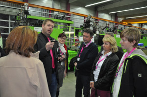 Die Sonnplast GmbH Sonneberg – eines von 24 Unternehmen bei INDUSTRIE INTOUCH 2014