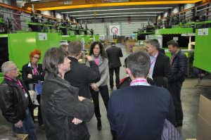 Die Sonnplast GmbH Sonneberg – eines von 24 Unternehmen bei INDUSTRIE INTOUCH 2014