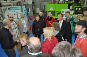 Die Sonnplast GmbH Sonneberg – eines von 24 Unternehmen bei INDUSTRIE INTOUCH 2014