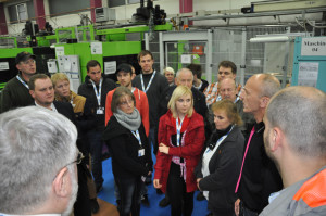 Die Sonnplast GmbH Sonneberg – eines von 24 Unternehmen bei INDUSTRIE INTOUCH 2014