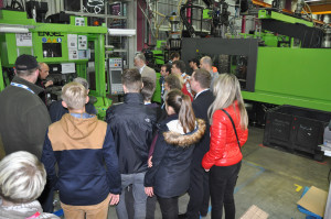 Die Sonnplast GmbH Sonneberg – eines von 24 Unternehmen bei INDUSTRIE INTOUCH 2014