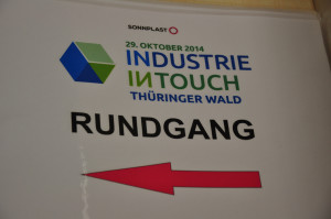 Die Sonnplast GmbH Sonneberg – eines von 24 Unternehmen bei INDUSTRIE INTOUCH 2014