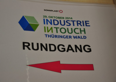 Die Sonnplast GmbH Sonneberg – eines von 24 Unternehmen bei INDUSTRIE INTOUCH 2014