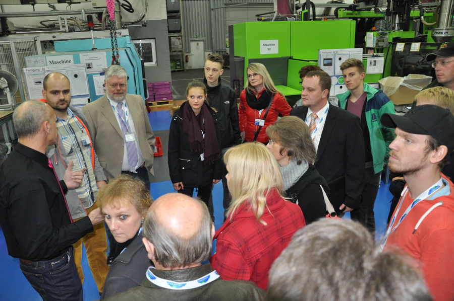 PREMIERE VON INDUSTRIE INTOUCH THÜRINGER WALD 2014 WAR VOLLER ERFOLG