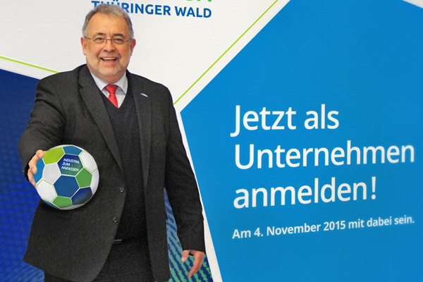 Kick-off für INDUSTRIE INTOUCH Thüringer Wald 2015