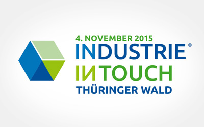 Pressedownload: Logo INDUSTRIE INTOUCH Thüringer Wald 2015