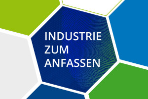 Fingerabdruck Industrie zum Anfassen