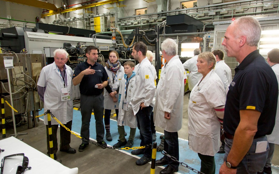 Industrie im Thüringer Wald öffnet ihre Türen