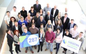Erstes Arbeitstreffen für INDUSTRIE INTOUCH Thüringer Wald 2017