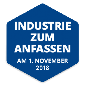 INDUSTRIE INTOUCH Label Industrie zum Anfassen 1. November 2018