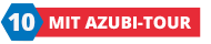 Text: "10 Mit Azubi-Tour"