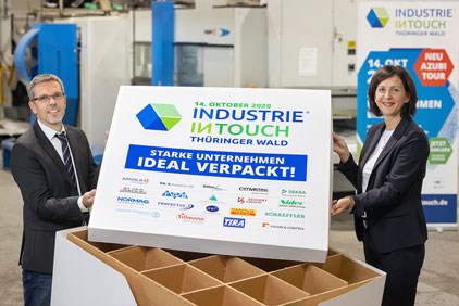 Anmeldestart für INDUSTRIE INTOUCH Thüringer Wald 2020