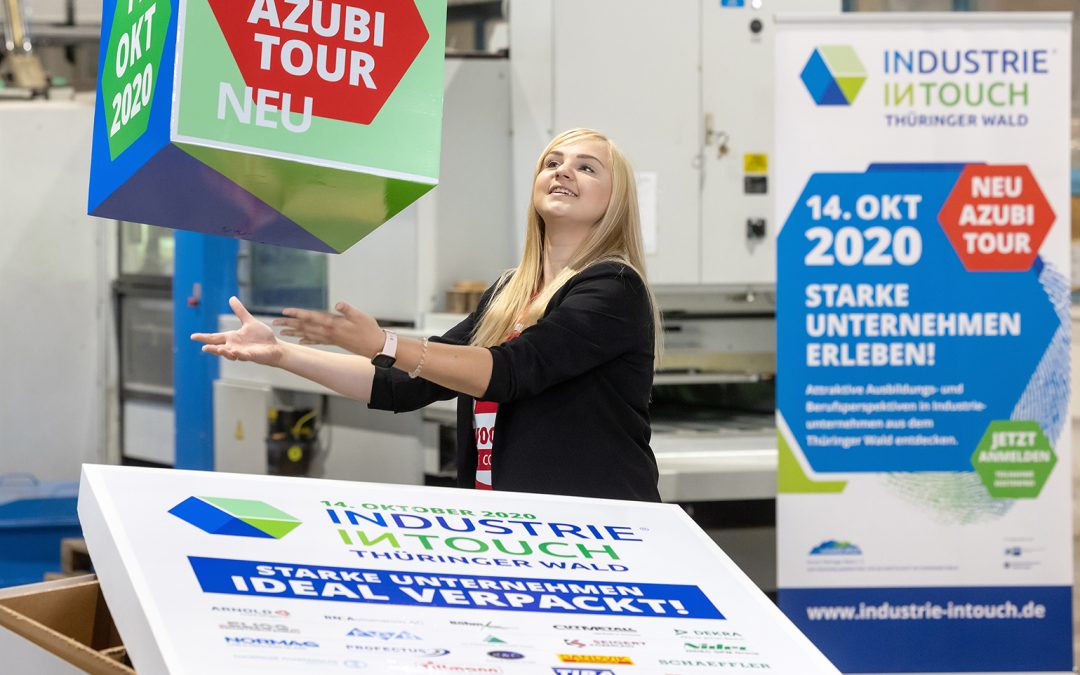 Heiße Anmeldephase für INDUSTRIE INTOUCH Thüringer Wald