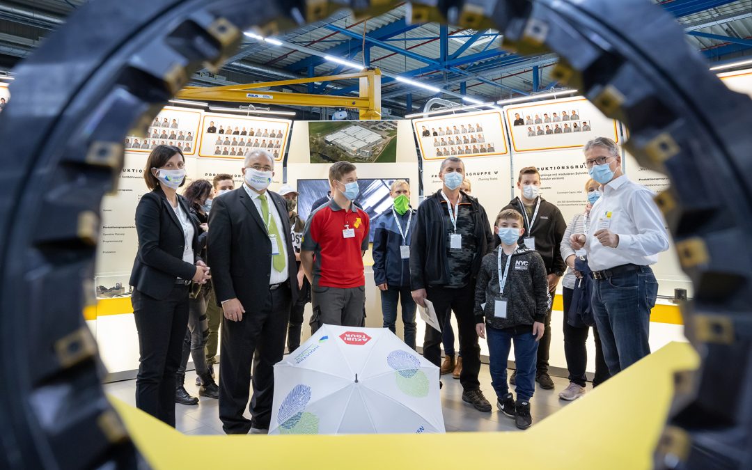 Industrieunternehmen im Thüringer Wald trotzen Corona