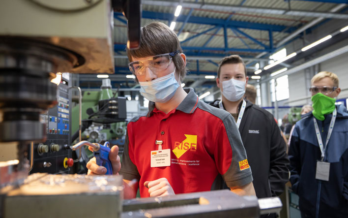 INDUSTRIE INTOUCH auch 2021 Schaufenster der Region