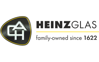 Logo der HEINZ‑GLAS GmbH & Co KGaA, einem teilnehmenden Unternehmen bei der INDUSTRIE INTOUCH.