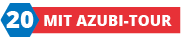 Text: "20 Mit Azubi-Tour"