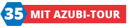 Text: "35 Mit Azubi-Tour"