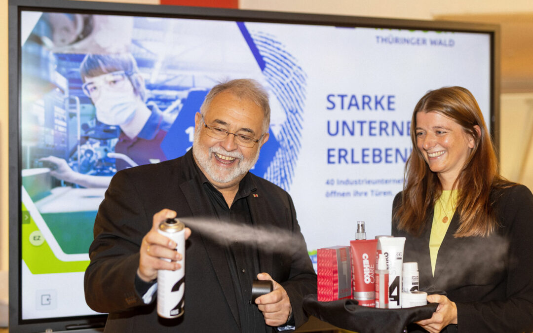INDUSTRIE INTOUCH 2021: Industrie ist Zugpferd der Region