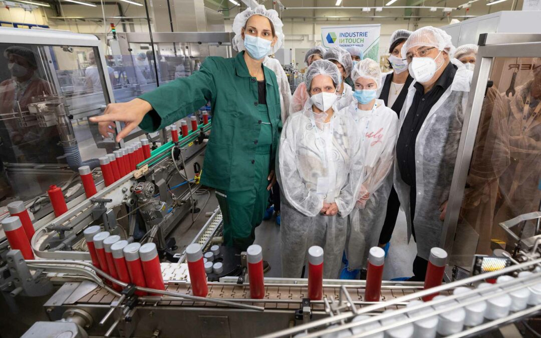 INDUSTRIE INTOUCH 2022: Unternehmen auf Tuchfühlung mit der Region
