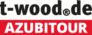 Logo der t-wood.de Azubitour