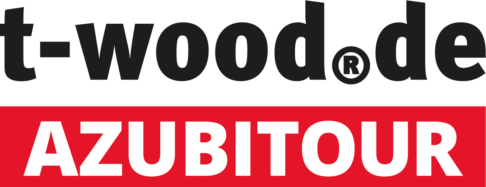 Logo der t-wood.de Azubitour