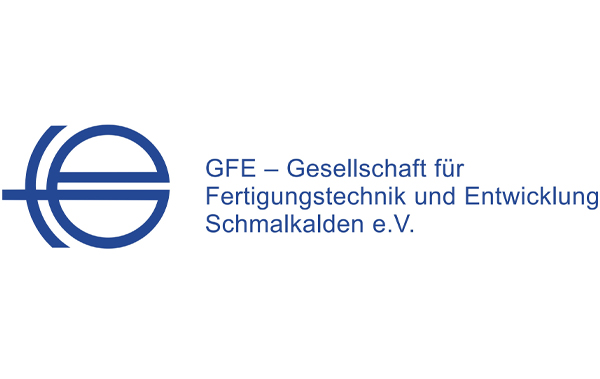Logo GFE - Gesellschaft für Fertigungstechnik und Entwicklung Schmalkalden e. V.