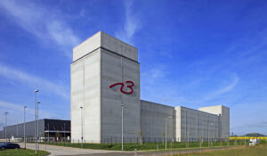 Außenansicht des Firmensitzes der N3 Engine Overhaul Services GmbH & Co. KG, einem teilnehmenden Unternehmen bei der INDUSTRIE INTOUCH 2022.