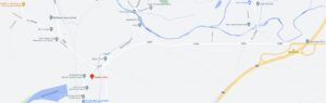 Auszug aus Google Maps, auf dem der Standort des Kompetenzzentrums Salzbrücke zu sehen ist, einem teilnehmenden Unternehmen bei der INDUSTRIE INTOUCH 2022.