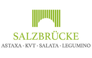 Logo der SALZBRÜCKE - Astaxa GmbH Salata AG KVT GmbH, einem teilnehmenden Unternehmen bei der INDUSTRIE INTOUCH.