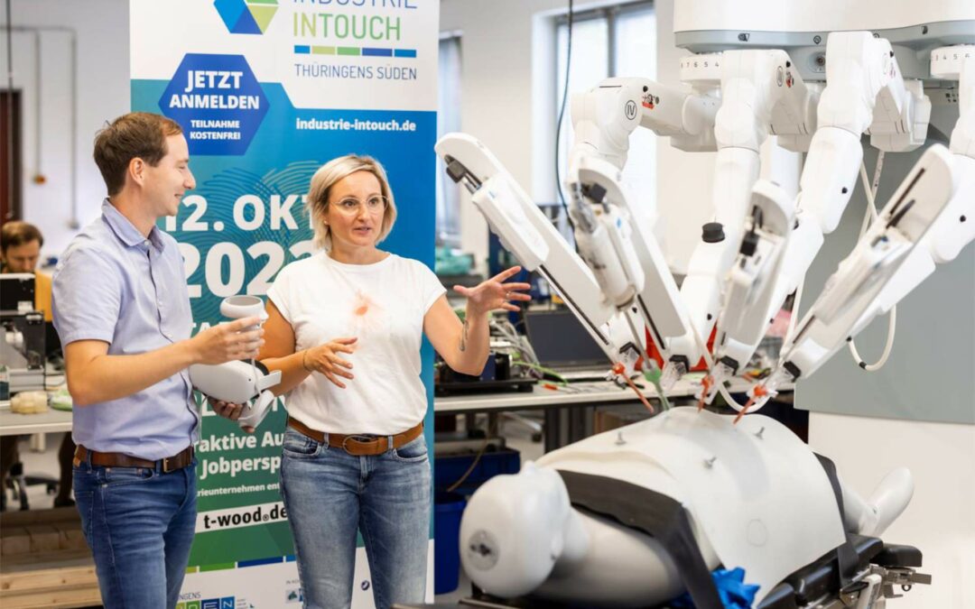 INDUSTRIE INTOUCH 2022: Zukunft erleben. Ab sofort sind Anmeldungen möglich!