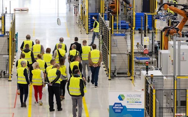 Zehn Jahre „Starke Unternehmen erleben“ – INDUSTRIE INTOUCH 2023