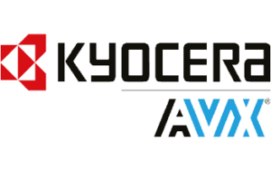 Logo der KYOCERA AVX Components (Automation) GmbH, einem teilnehmenden Unternehmen bei der INDUSTRIE INTOUCH.