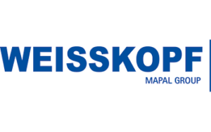 Logo der Weisskopf Werkzeuge GmbH, einem teilnehmenden Unternehmen bei der INDUSTRIE INTOUCH.