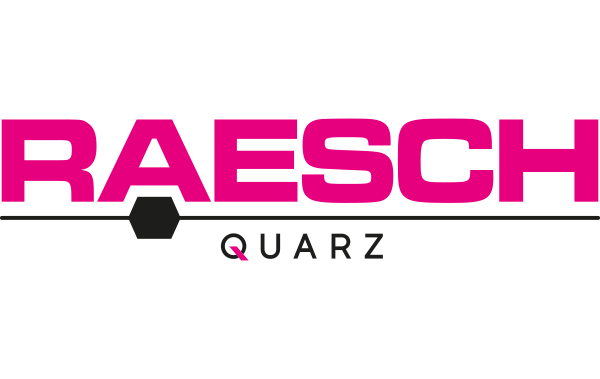 Logo der Raesch Quarz (Germany) GmbH, einem teilnehmenden Unternehmen bei der INDUSTRIE INTOUCH.