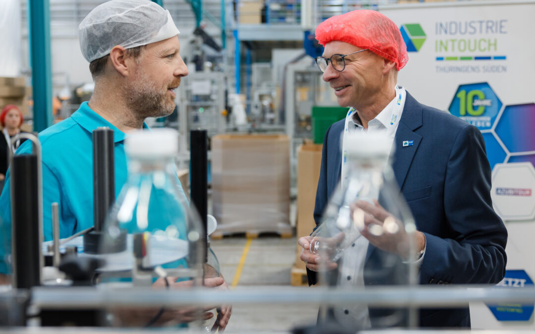 INDUSTRIE INTOUCH 2023 – 10 Jahre „Starke Unternehmen erleben“